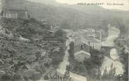 26 DrÔme CPA FRANCE 26 "Pont de Barret, vue générale"