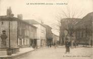 26 DrÔme CPA FRANCE 26 "Le Grand Serre, la grande rue"