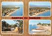 / CPSM FRANCE 83 "La Londe les Maures" /CAMPING 