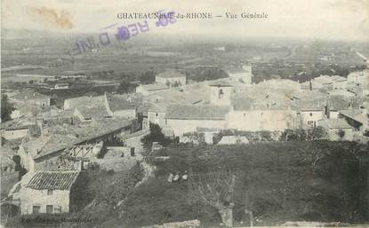 CPA FRANCE 26 "Chateauneuf du Rhone, vue générale"