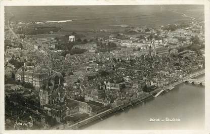 CPA FRANCE 41 "Blois, vue aérienne"