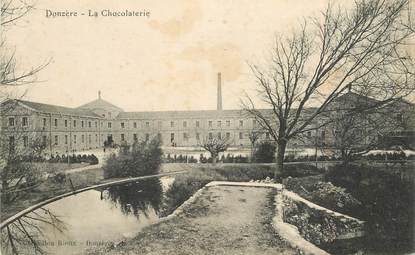 CPA FRANCE 26 "Donzère, la chocolaterie"