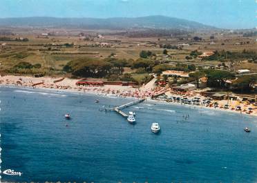 / CPSM FRANCE 83 "Ramatuelle, la plage de Pampelonne" 