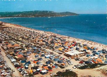 / CPSM FRANCE 83 "Ramatuelle, baie de Pampelonne" / CAMPING