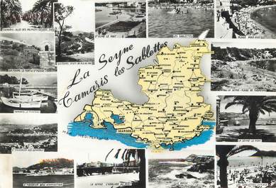 / CPSM FRANCE 83 "La Seyne, Tamaris, les Sablettes"