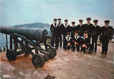 / CPSM FRANCE 83 "La Seyne sur Mer, Fort Balaguier, musée Laval"