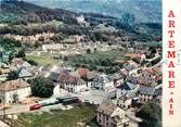 01 Ain / CPSM FRANCE 01 "Artemare, vue générale aérienne"