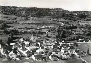 / CPSM FRANCE 01 "Corcelles, vue générale aérienne"