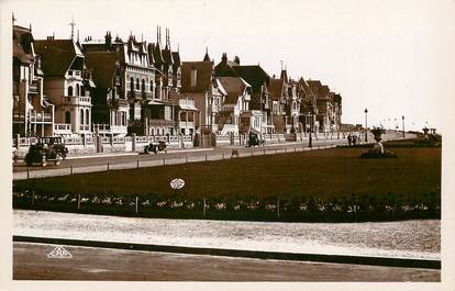 CPSM FRANCE 62 "Le Touquet Paris Plage, la digue et les pelouses"