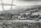 01 Ain / CPSM FRANCE 01 "Génissiat, vue d'ensemble, groupe scolaire"