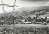 01 Ain / CPSM FRANCE 01 "Génissiat, vue d'ensemble, groupe scolaire"