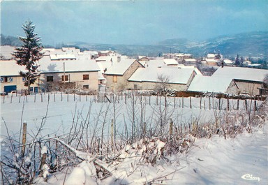 / CPSM FRANCE 01 "Ordonnaz, vue générale"