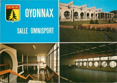 / CPSM FRANCE 01 "Oyonnax, salle omnisport"