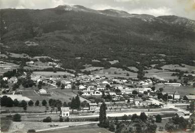 / CPSM FRANCE 01 "Saint Jean de Gonville, vue générale aérienne"