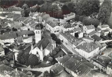 / CPSM FRANCE 01 "Saint Jean le Vieux, vue générale aérienne"