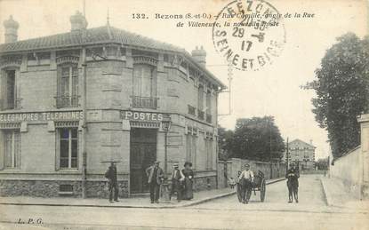 / CPA FRANCE 95 "Bezons, rue Camille" / POSTE