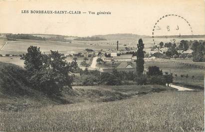 / CPA FRANCE 95 "Les Bordeaux Saint Clair, vue générale"