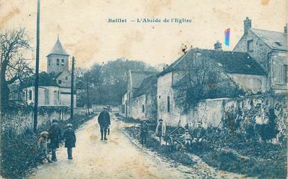 / CPA FRANCE 95 "Baillet, l'abside de l'église"