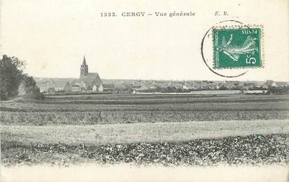 / CPA FRANCE 95 "Cergy Pontoise, vue générale"