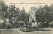 95 Val D'oise / CPA FRANCE 95 "Eaubonne" / MONUMENT AUX MORTS