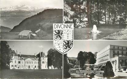 CPSM FRANCE 01 "Divonne les Bains"