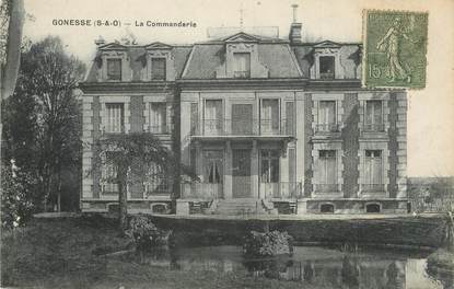 / CPA FRANCE 95 "Gonesse, la commanderie"