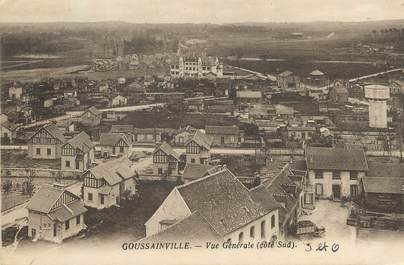 / CPA FRANCE 95 "Goussainville, vue générale"