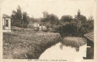 / CPA FRANCE 95 "osny, vue sur la Voisne"