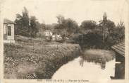 95 Val D'oise / CPA FRANCE 95 "osny, vue sur la Voisne"