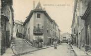 38 Isere CPA FRANCE 38 "Morestel, la Grande rue"