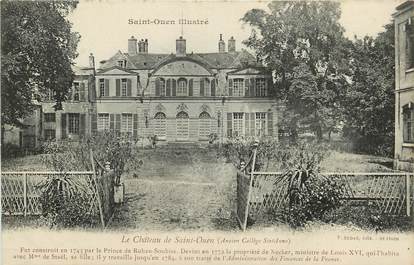 CPA FRANCE 93 "Saint Ouen"