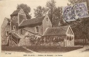 95 Val D'oise / CPA FRANCE 95 "Osny, château de Busagny, la ferme"