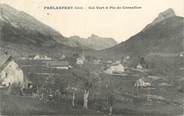 38 Isere CPA FRANCE 38 " Prélanfrey, col vert et pic de Cornafion"