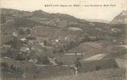 38 Isere CPA FRANCE 38 " Montaud, Les Etroits et bois vert"