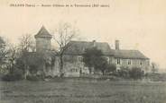 38 Isere CPA FRANCE 38 " Sillans, ancien chateau de la Thivollière"