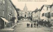 38 Isere CPA FRANCE 38 " Saint Jean de Bournay, rue de l'Hotel de ville"