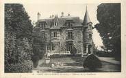 95 Val D'oise / CPA FRANCE 95 "Saint Leu La Forêt, château de la feuilleraie"