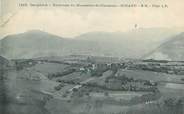 38 Isere CPA FRANCE 38 " Env. du monestier de Clermont, Sinard"