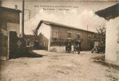 38 Isere CPA FRANCE 38 " Pommier de Beaurepaire, Café Carras"