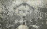 38 Isere CPA FRANCE 38 " café des Sans Souci, Voiron"
