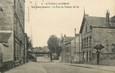 / CPA FRANCE 95 "Saint Ouen l'Aumône, rue Basse Aumône, le pont du chemin de fer"