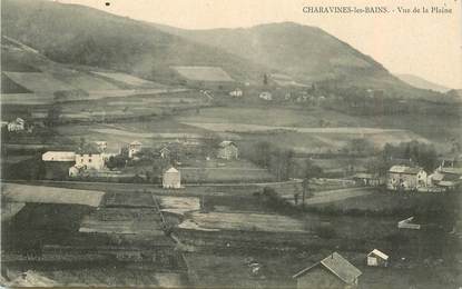 CPA FRANCE 38 " Charavines les Bains"