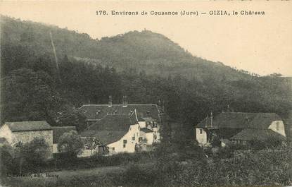 CPA FRANCE 39 "Environs de Cousance, Gizia"