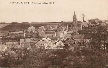 / CPA FRANCE 95 "Santeuil, vue panoramique"