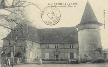 CPA FRANCE 38 " Saint Didier de la Tour"