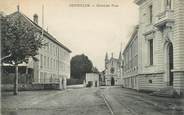 38 Isere CPA FRANCE 38 " Corbelin, Grande rue"