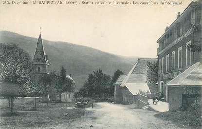 CPA FRANCE 38 " Le Sappey"