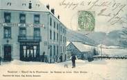 38 Isere CPA FRANCE 38 " Le Sappey, Hotel des Touristes, sous la neige"