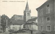 38 Isere CPA FRANCE 38 "Hières, l'Eglise"