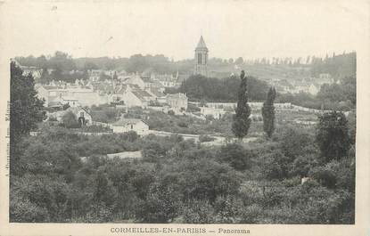 / CPA FRANCE 95 "Cormeilles en Parisis, panorama"